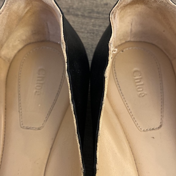 Chloe Lauren Ballerina flats black 38 - Picture 9 of 11